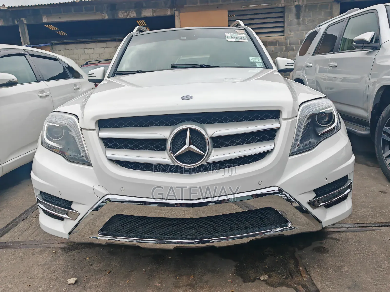 Mercedes-Benz GLK-Class 2014 White