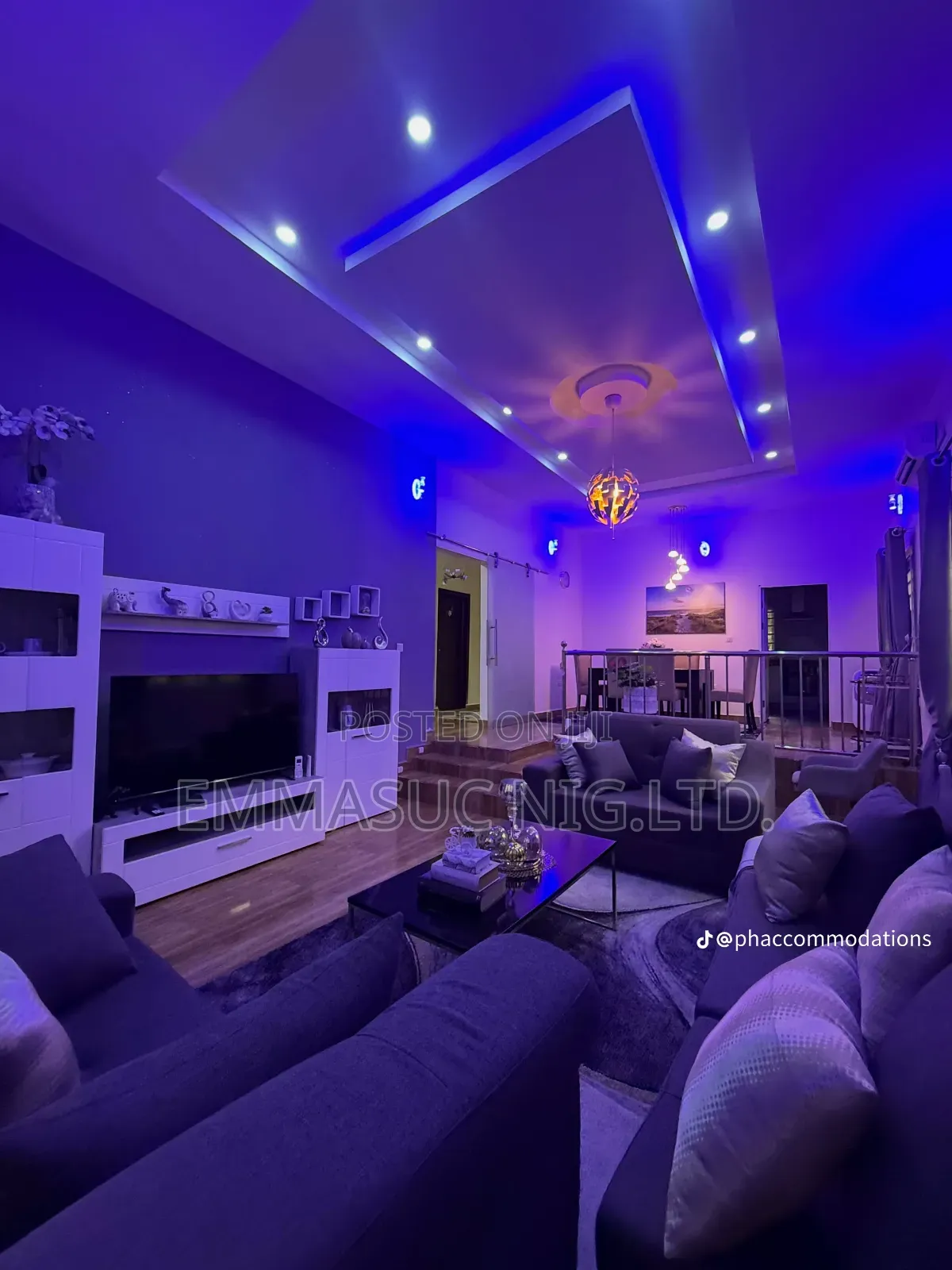 Furnished 3bdrm Bungalow in Paradise Estate, Eneka for sale
