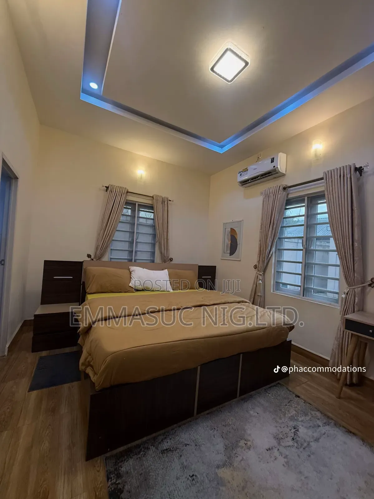 Furnished 3bdrm Bungalow in Paradise Estate, Eneka for sale