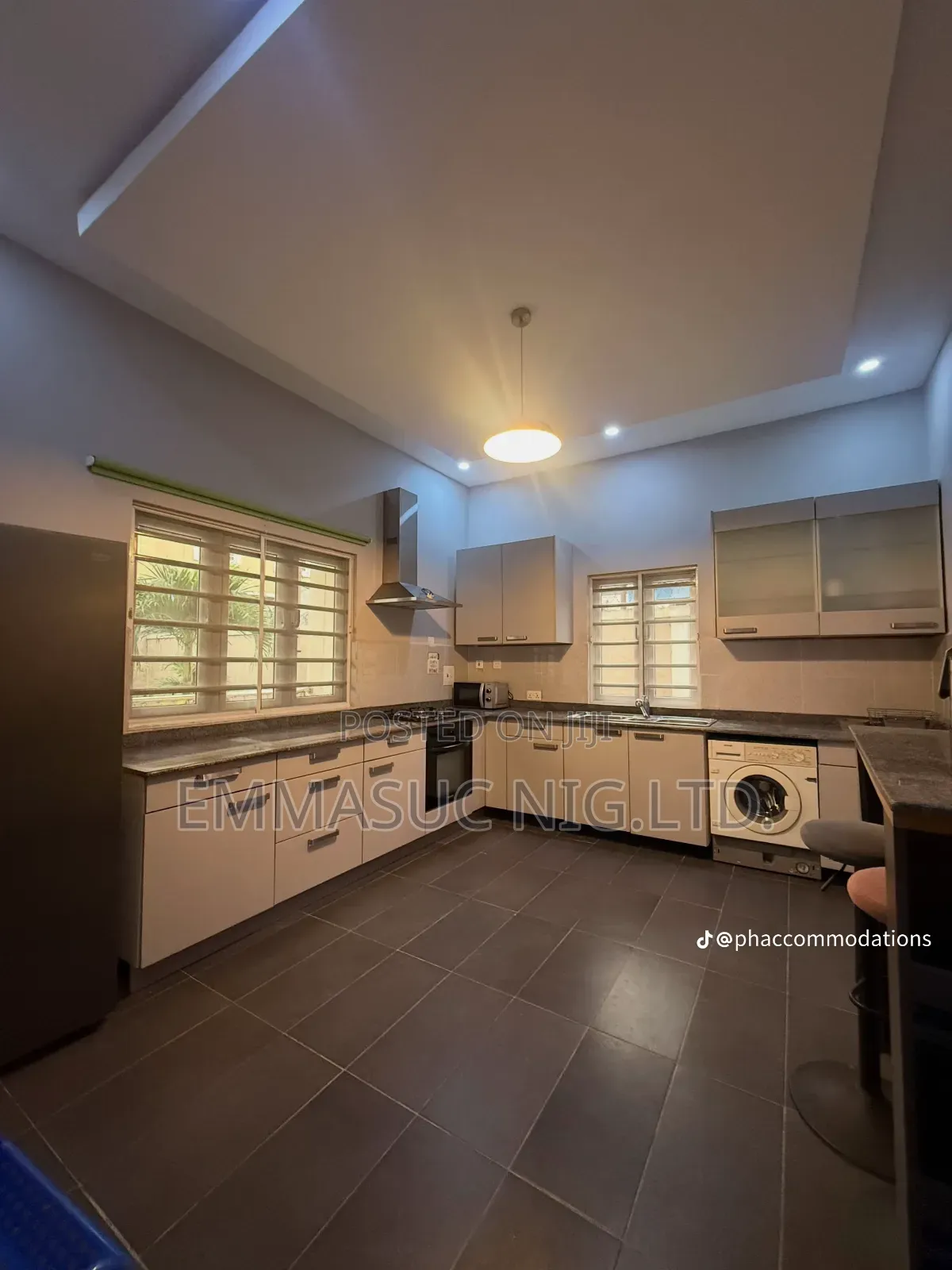 Furnished 3bdrm Bungalow in Paradise Estate, Eneka for sale