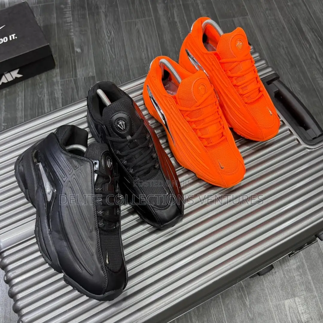 New Nike Nocta Hot Step 2 Sneakers /0range /