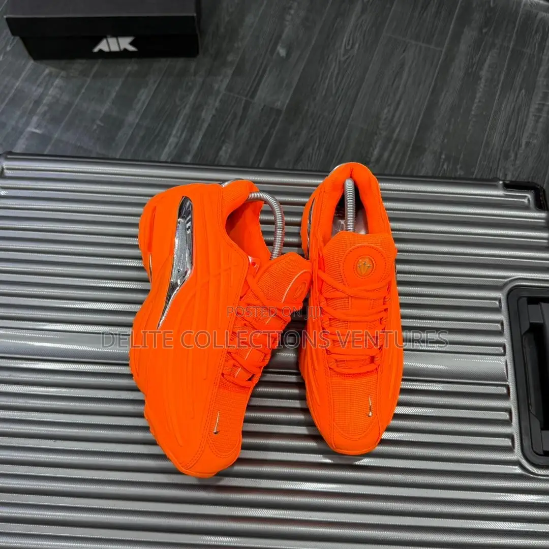 New Nike Nocta Hot Step 2 Sneakers /0range /