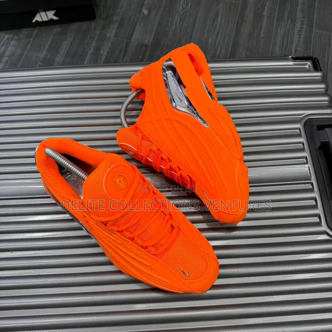 New Nike Nocta Hot Step 2 Sneakers /0range /