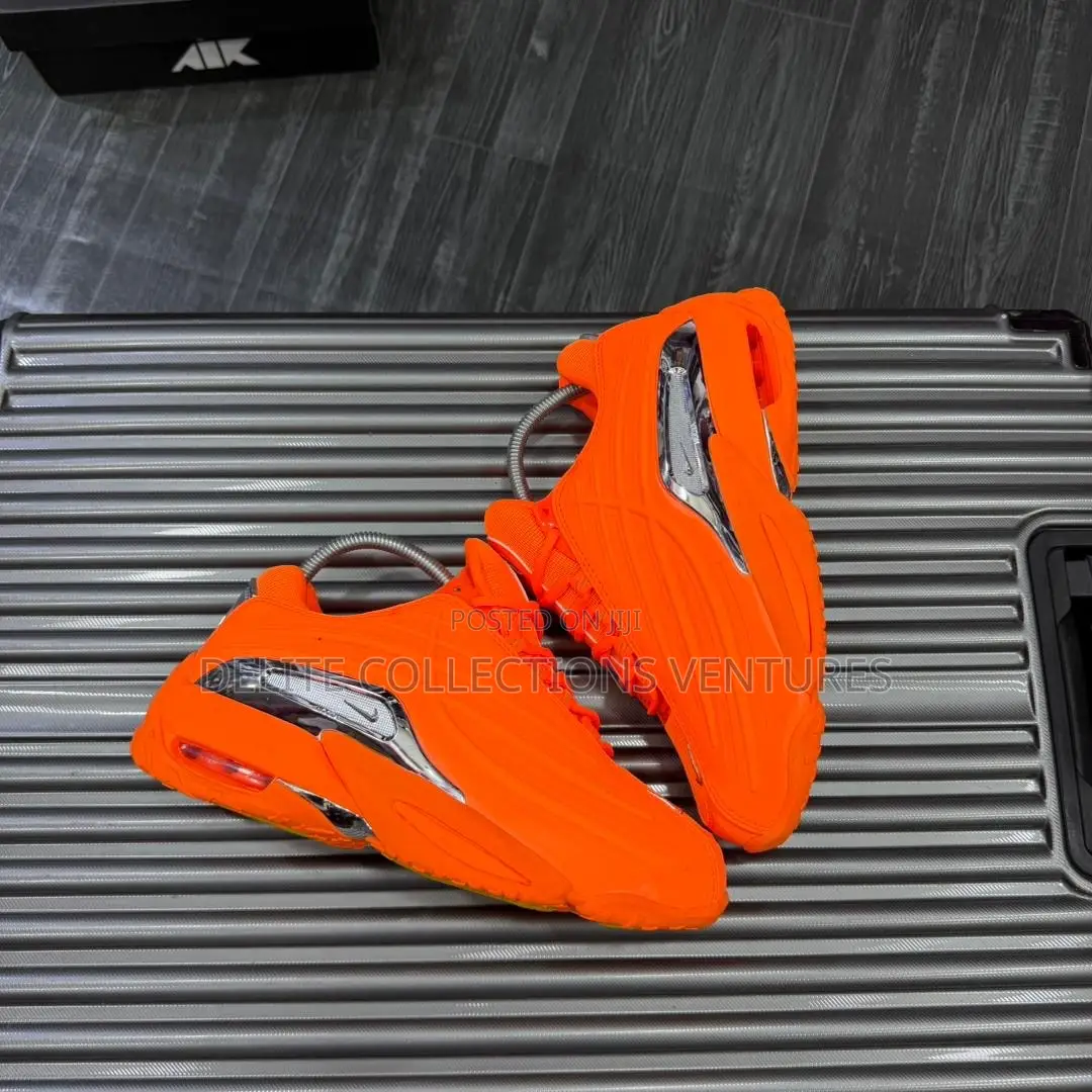New Nike Nocta Hot Step 2 Sneakers /0range /