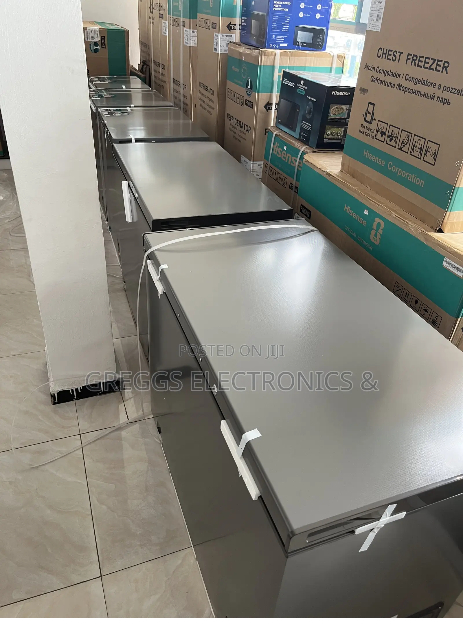 Hisense 300L Chest Freezer