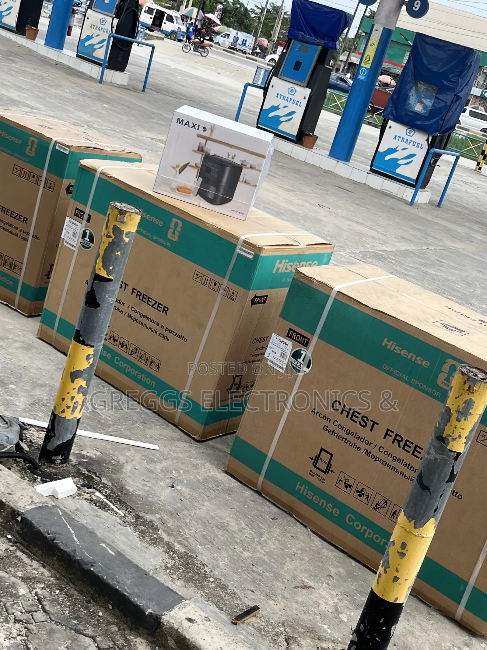 Hisense 300L Chest Freezer