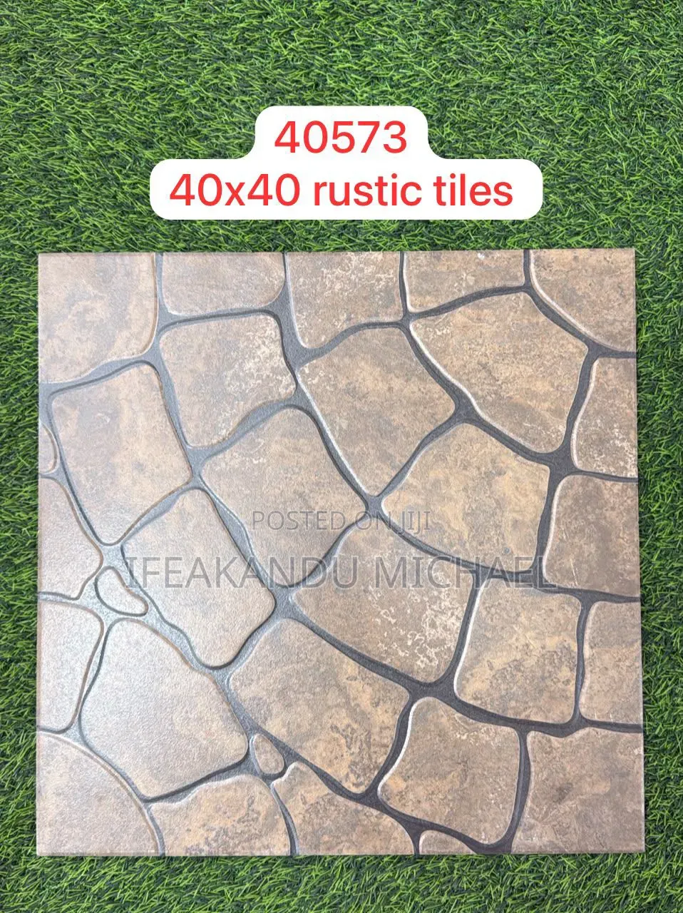 Rustic 40x40 Floor