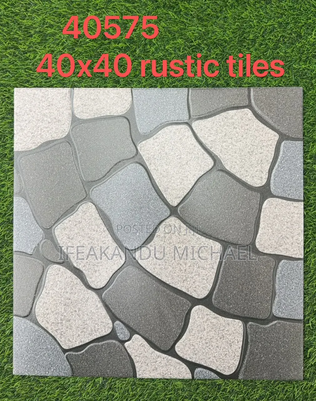 Rustic 40x40 Floor
