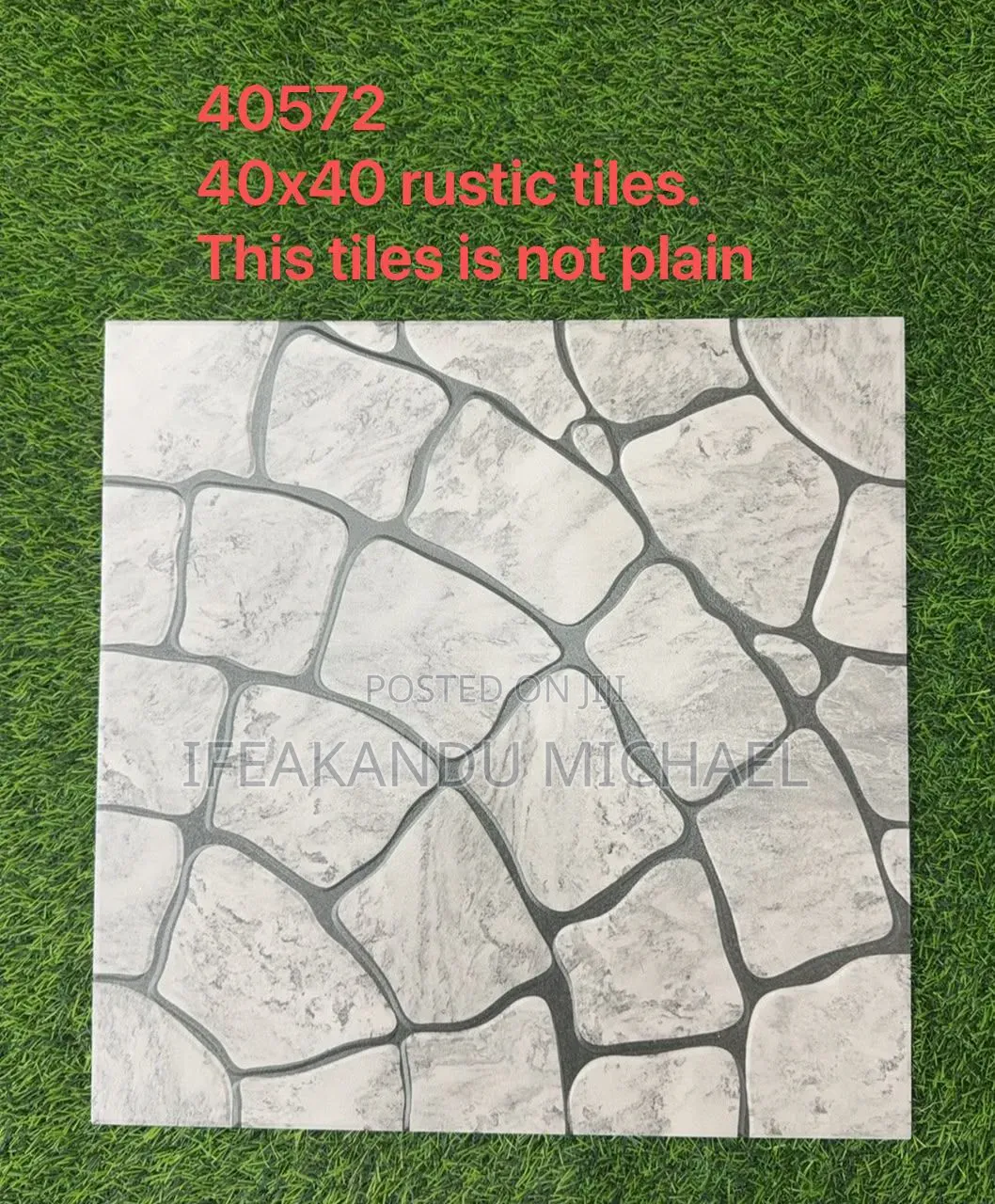 Rustic 40x40 Floor
