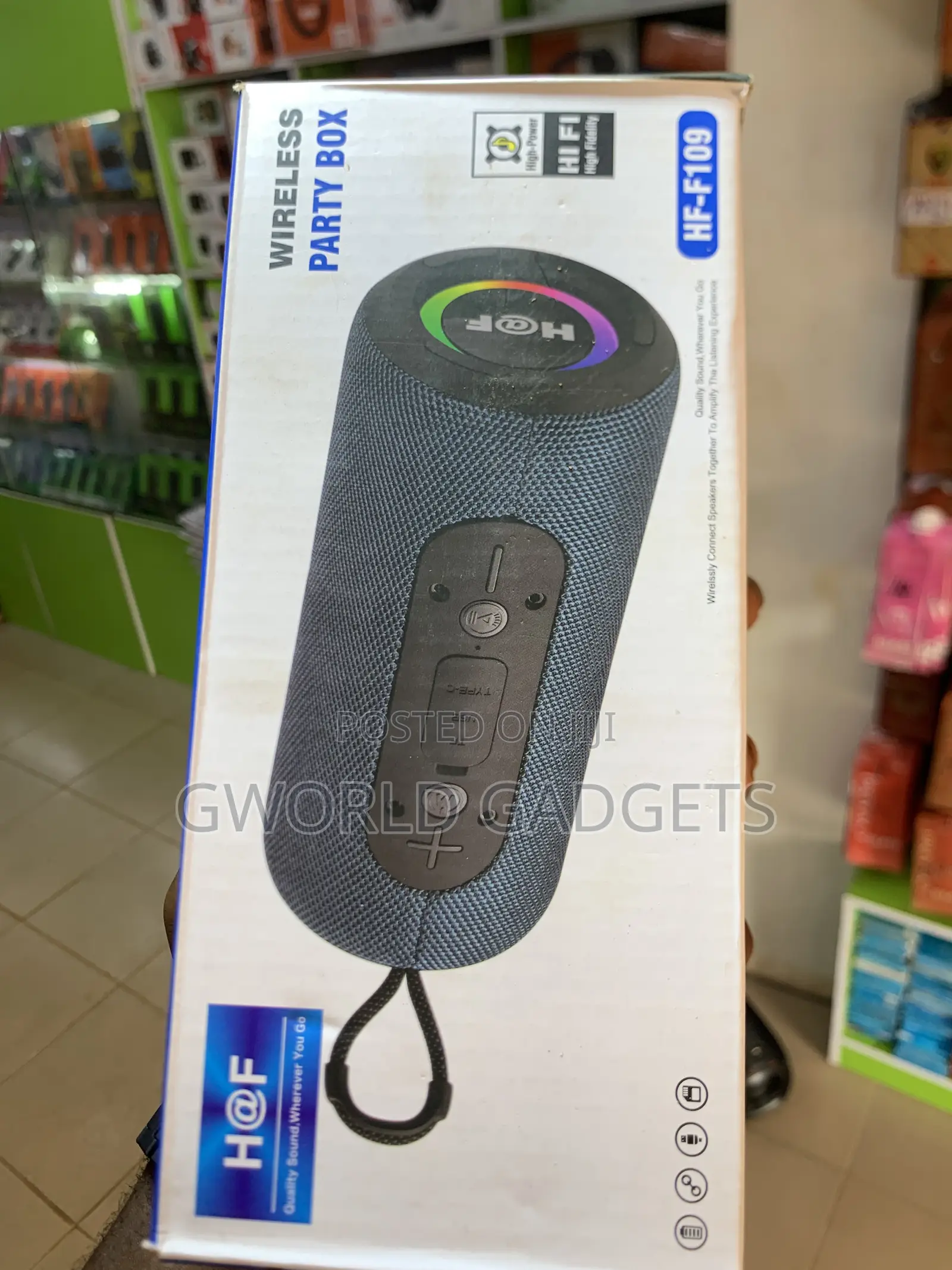 H@F Bluetooth Speaker