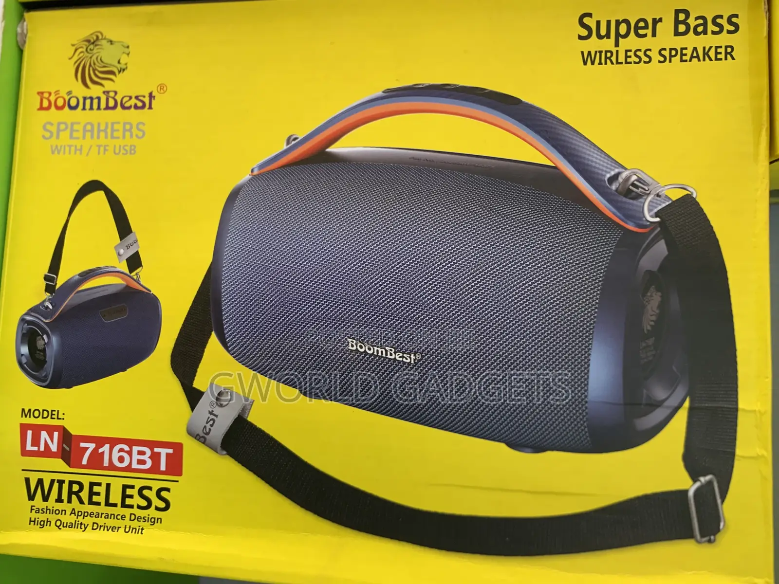 BoomBest Bluetooth Speaker
