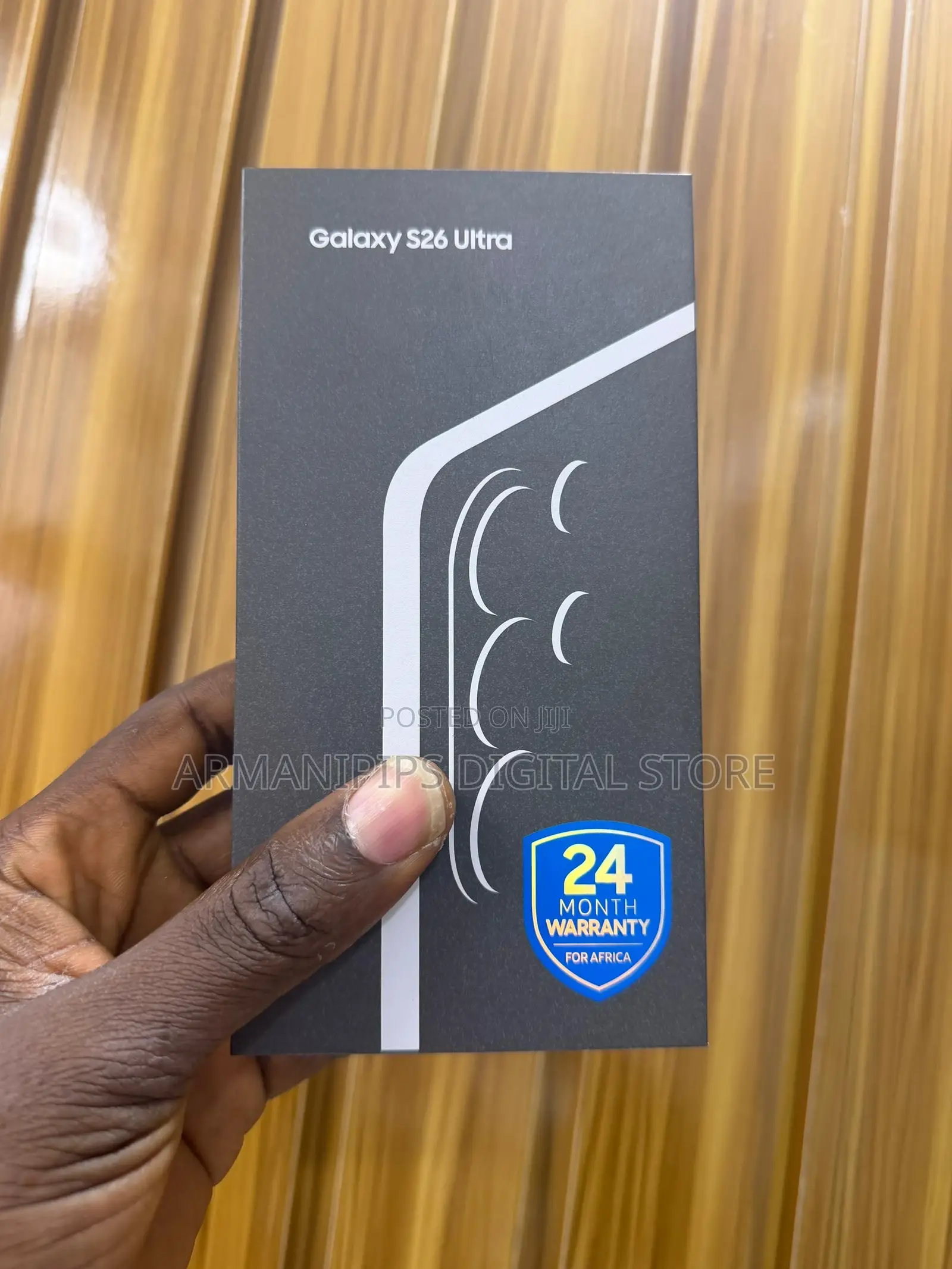 New Samsung Galaxy S26 Ultra 5G 1 TB Black