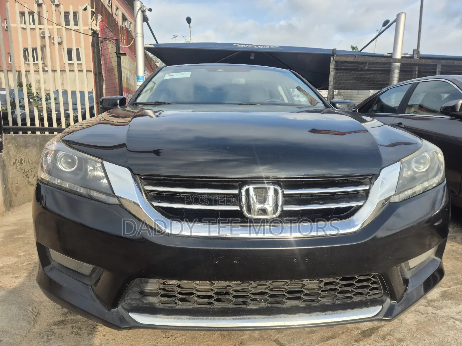 Honda Accord EX 4dr Sedan (2.4L 4cyl CVT) 2014 Black