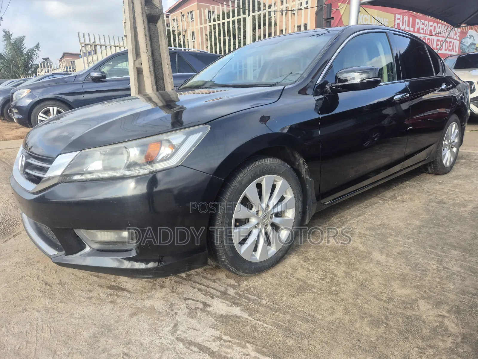 Honda Accord EX 4dr Sedan (2.4L 4cyl CVT) 2014 Black