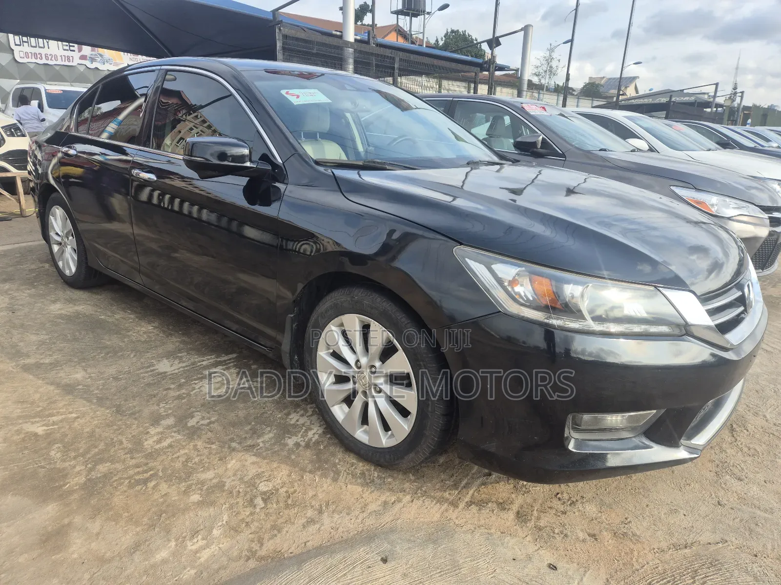 Honda Accord EX 4dr Sedan (2.4L 4cyl CVT) 2014 Black