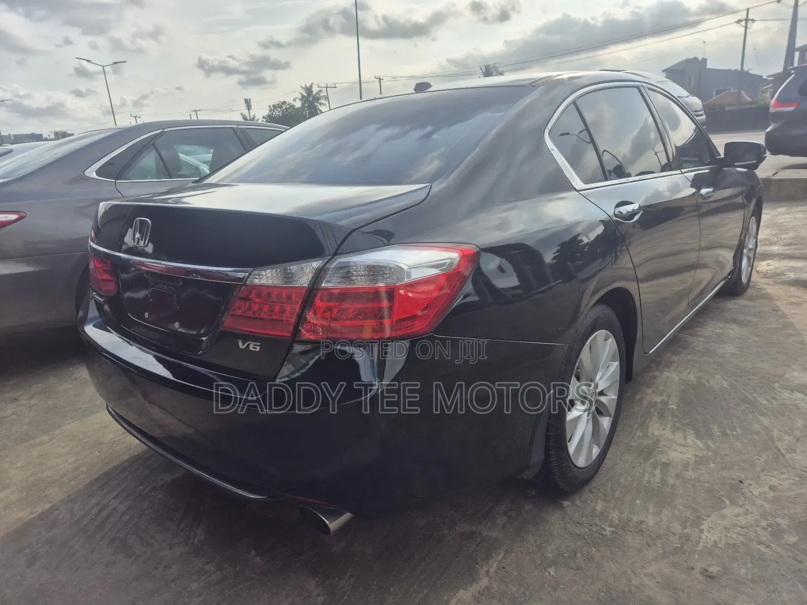 Honda Accord EX 4dr Sedan (2.4L 4cyl CVT) 2014 Black