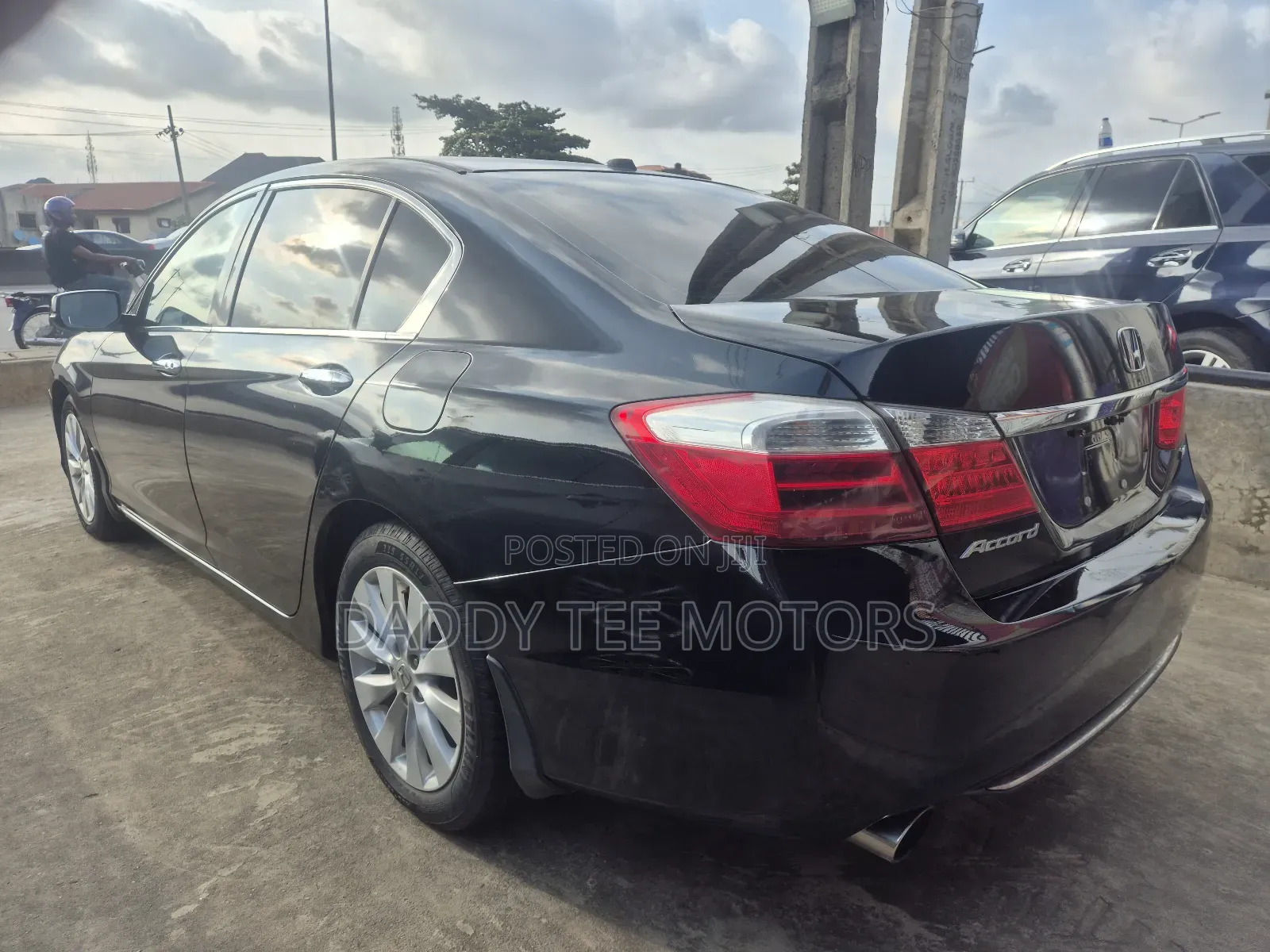 Honda Accord EX 4dr Sedan (2.4L 4cyl CVT) 2014 Black