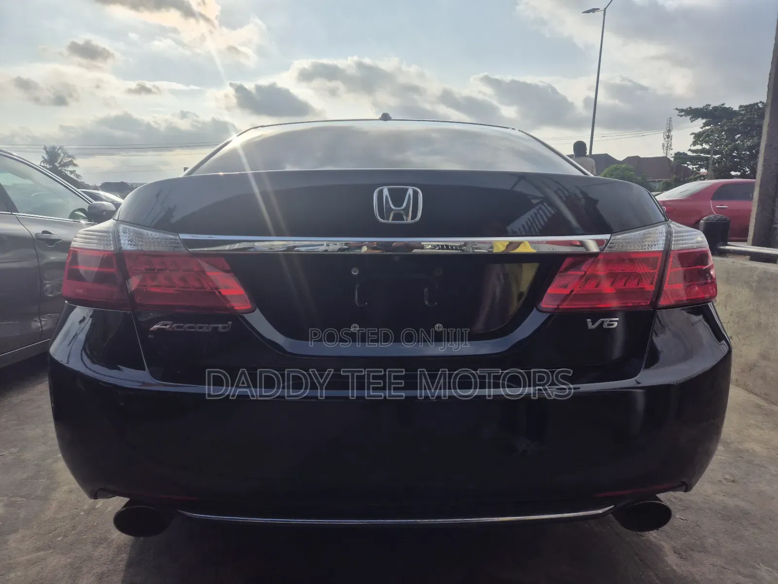 Honda Accord EX 4dr Sedan (2.4L 4cyl CVT) 2014 Black