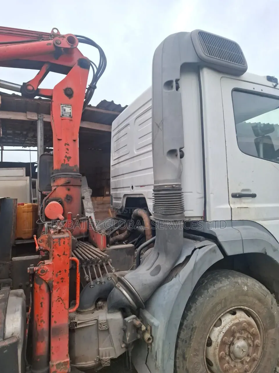 Mercedes 5ton Hiab