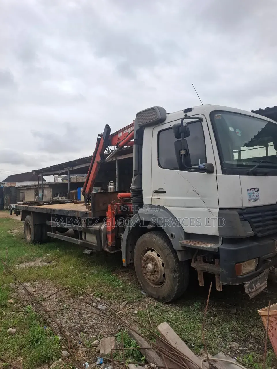 Mercedes 5ton Hiab