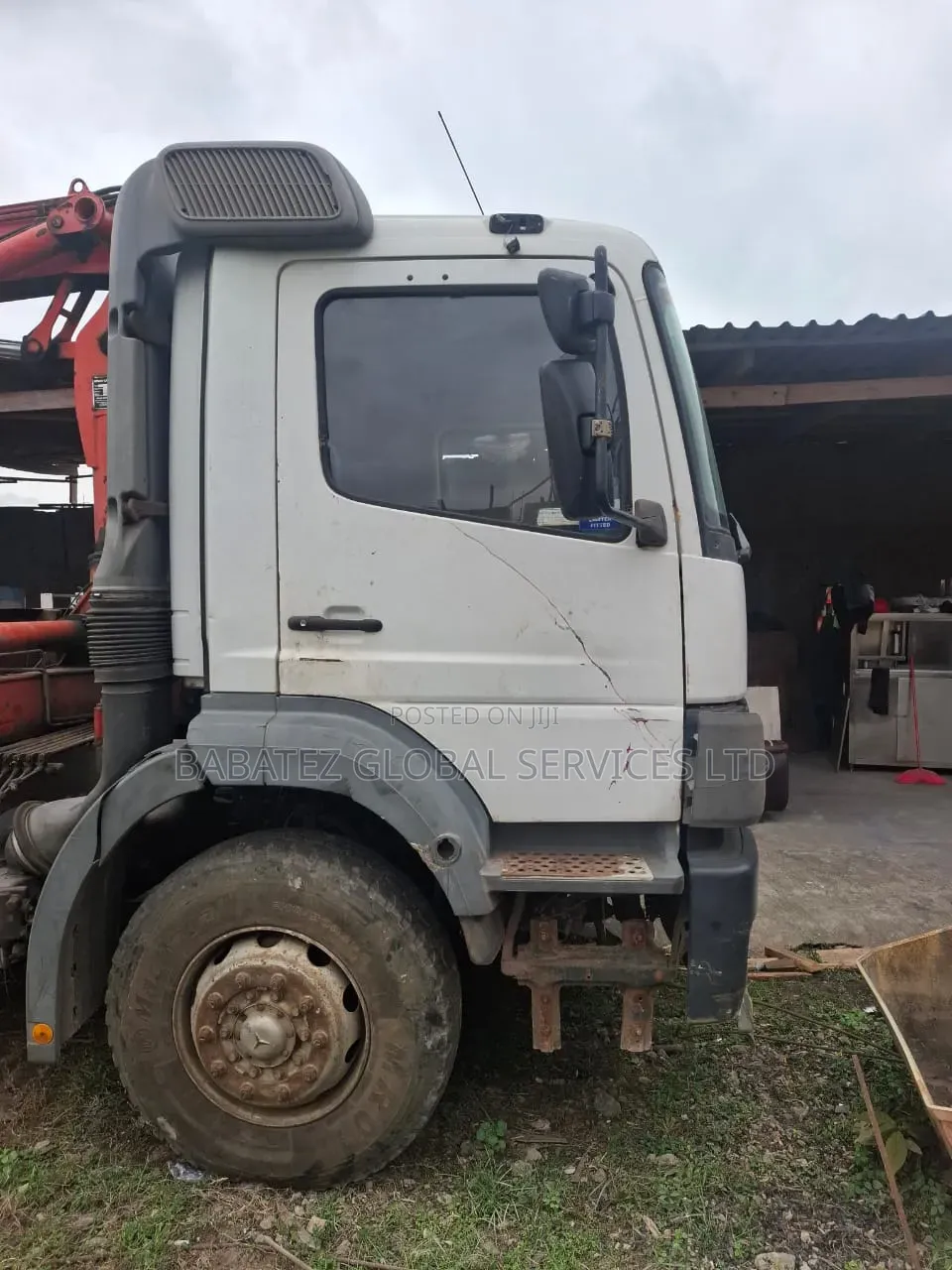 Mercedes 5ton Hiab