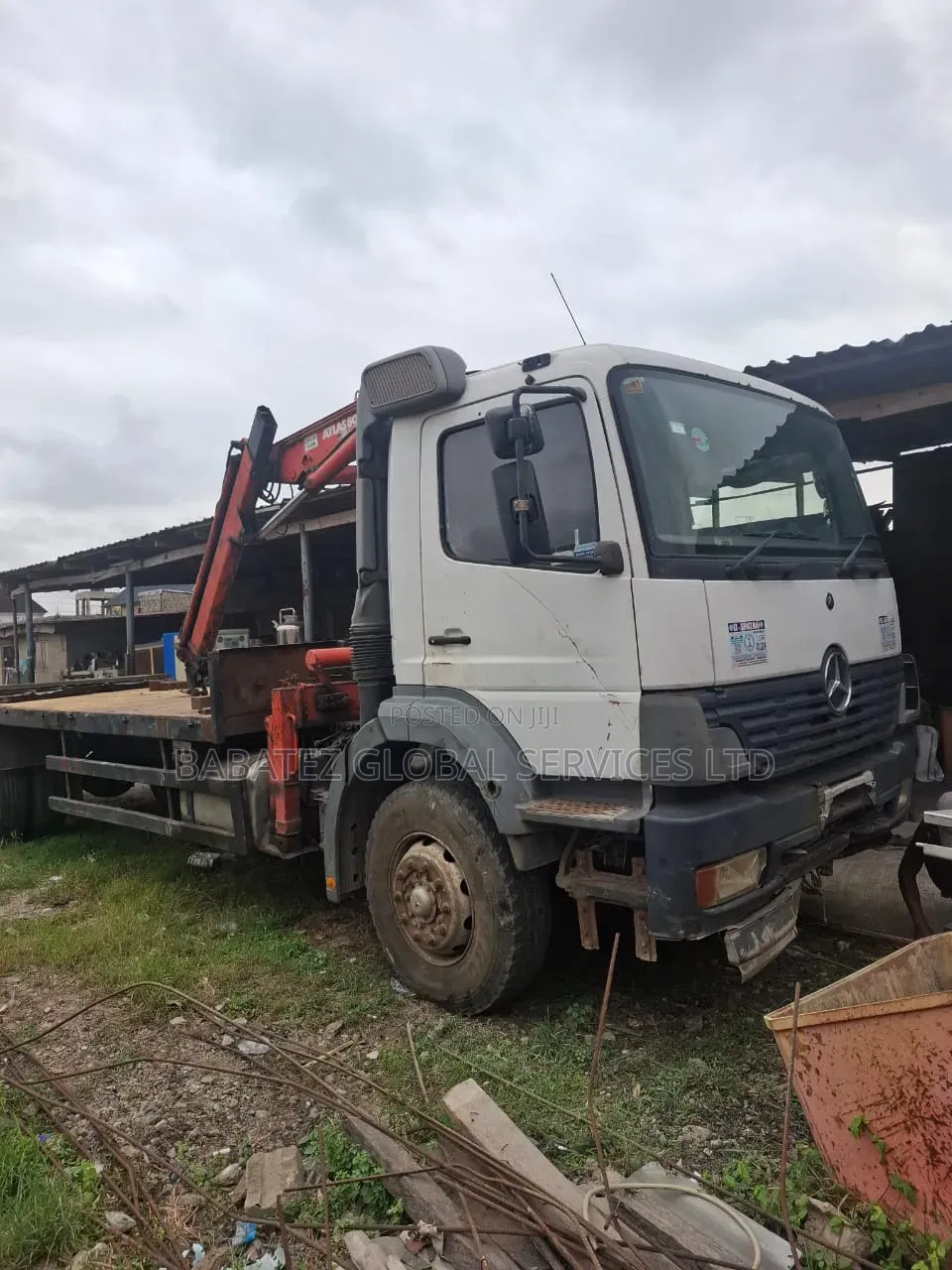 Mercedes 5ton Hiab