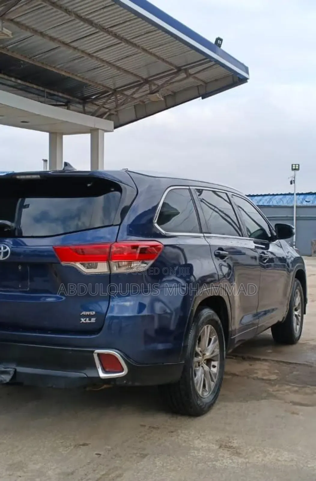 Toyota Highlander 2016 Blue