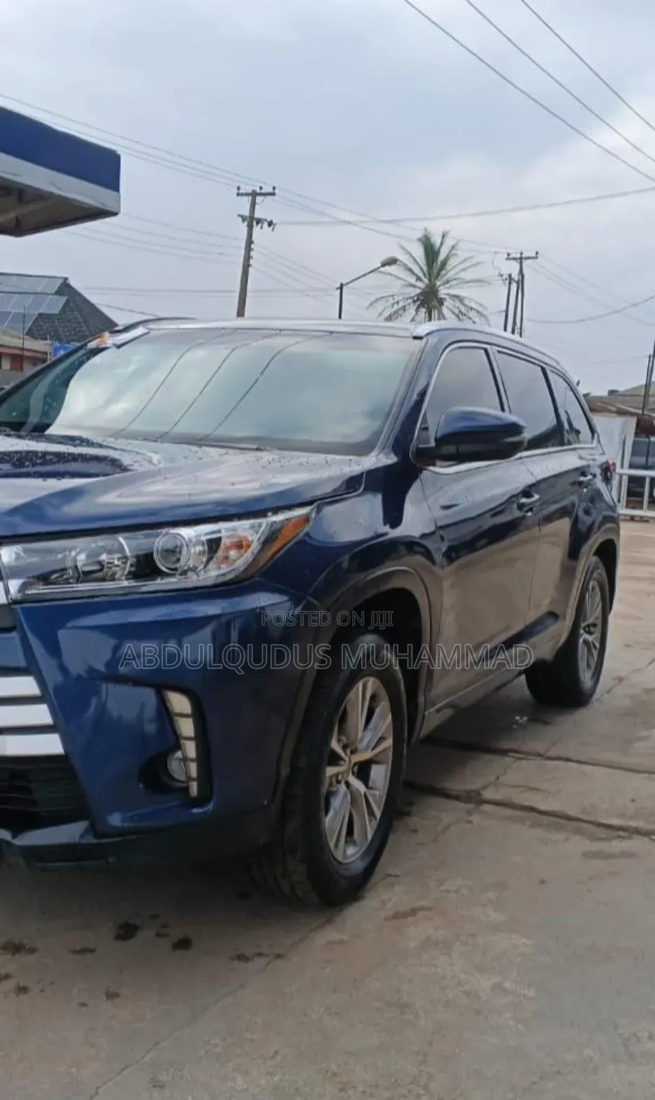 Toyota Highlander 2016 Blue