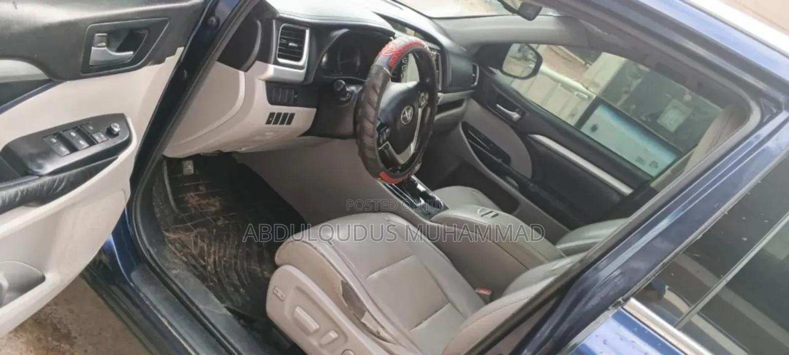 Toyota Highlander 2016 Blue