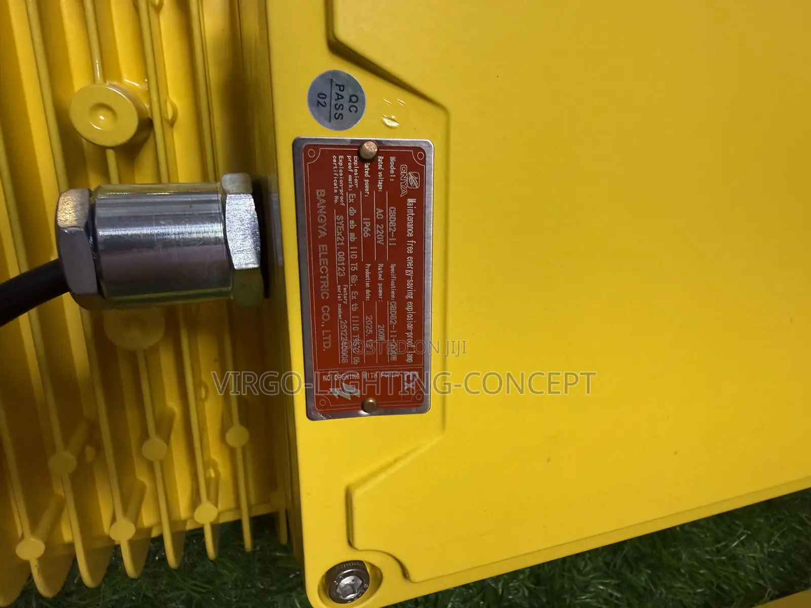 200w IP67 LED Explosion Proof Atex FloodLight