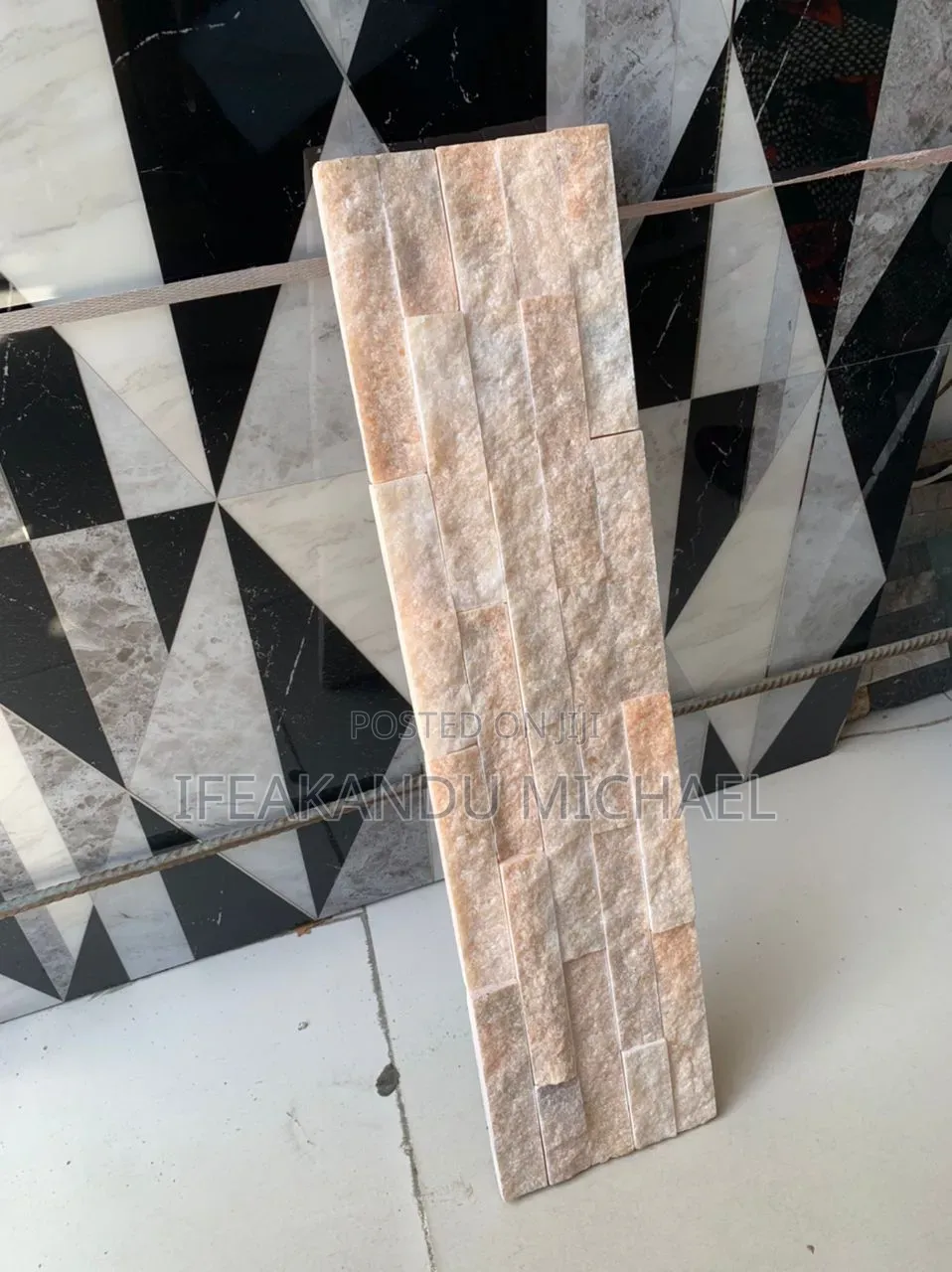 Stone Tiles Outside Wall