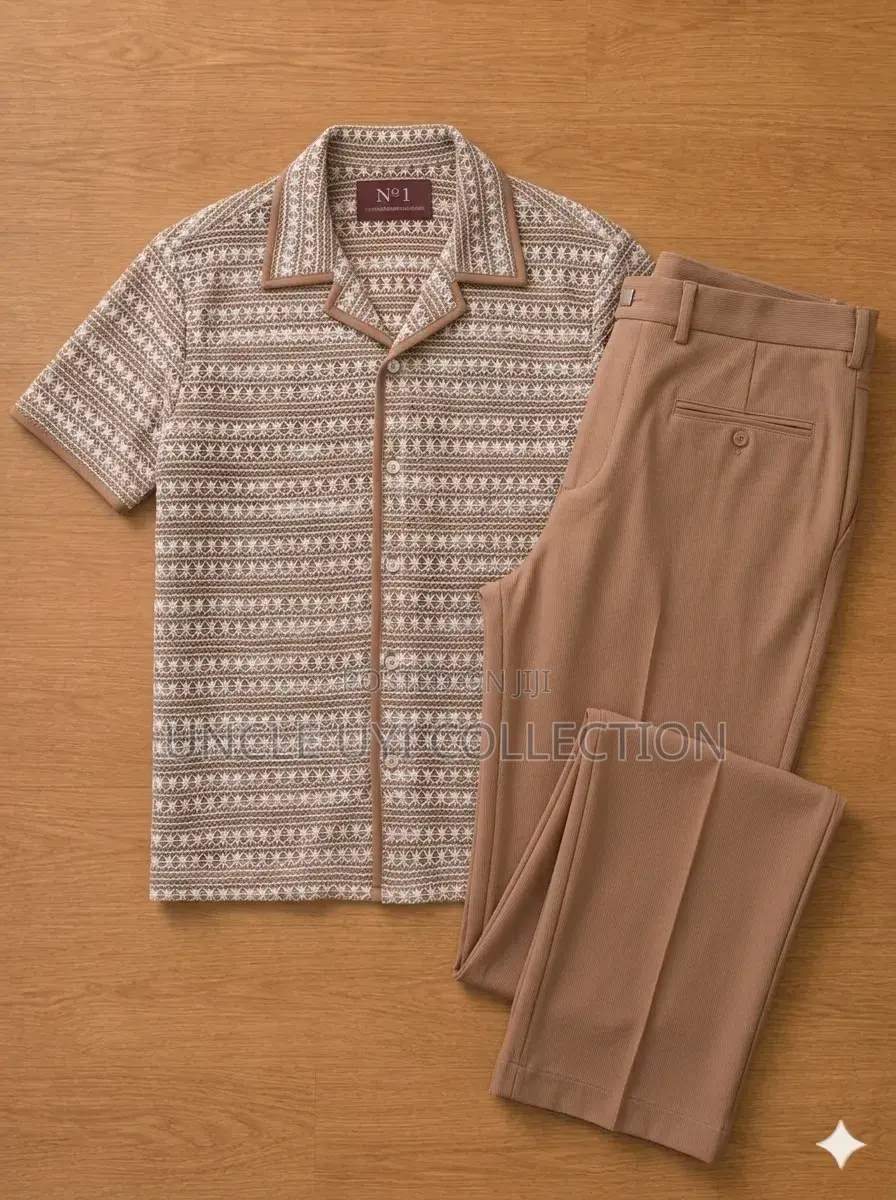Net Shirt and Trouser