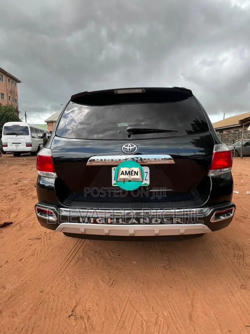 Toyota Highlander 2013 Black