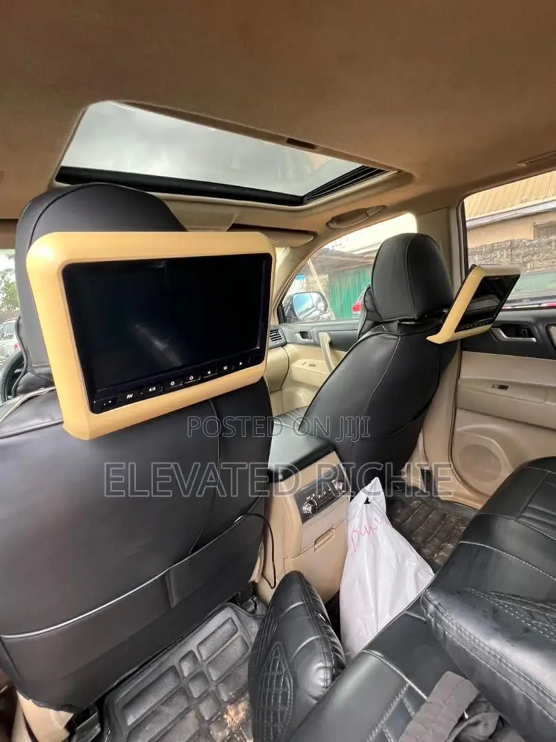 Toyota Highlander 2013 Black