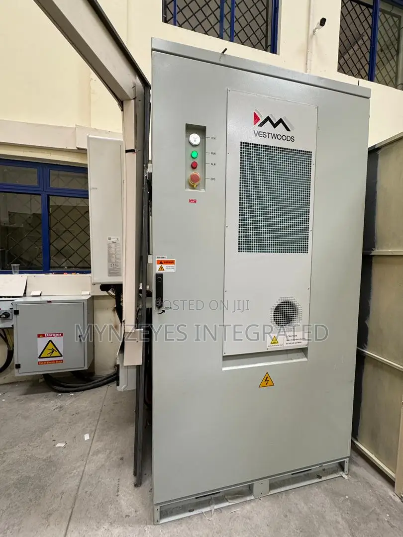 Vestwoods 144.3kWh High Voltage Battery With Deye 50kW Inverter
