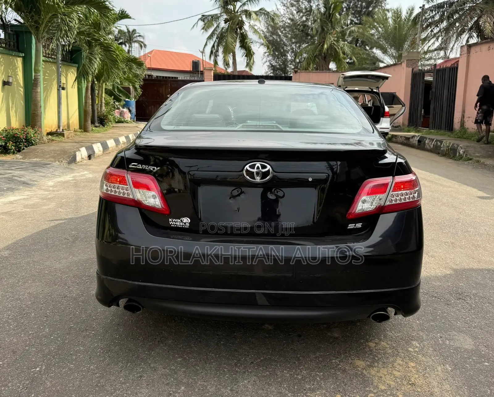 Toyota Camry SE 4dr Sedan (2.4L 4cyl 5A) 2008 Black