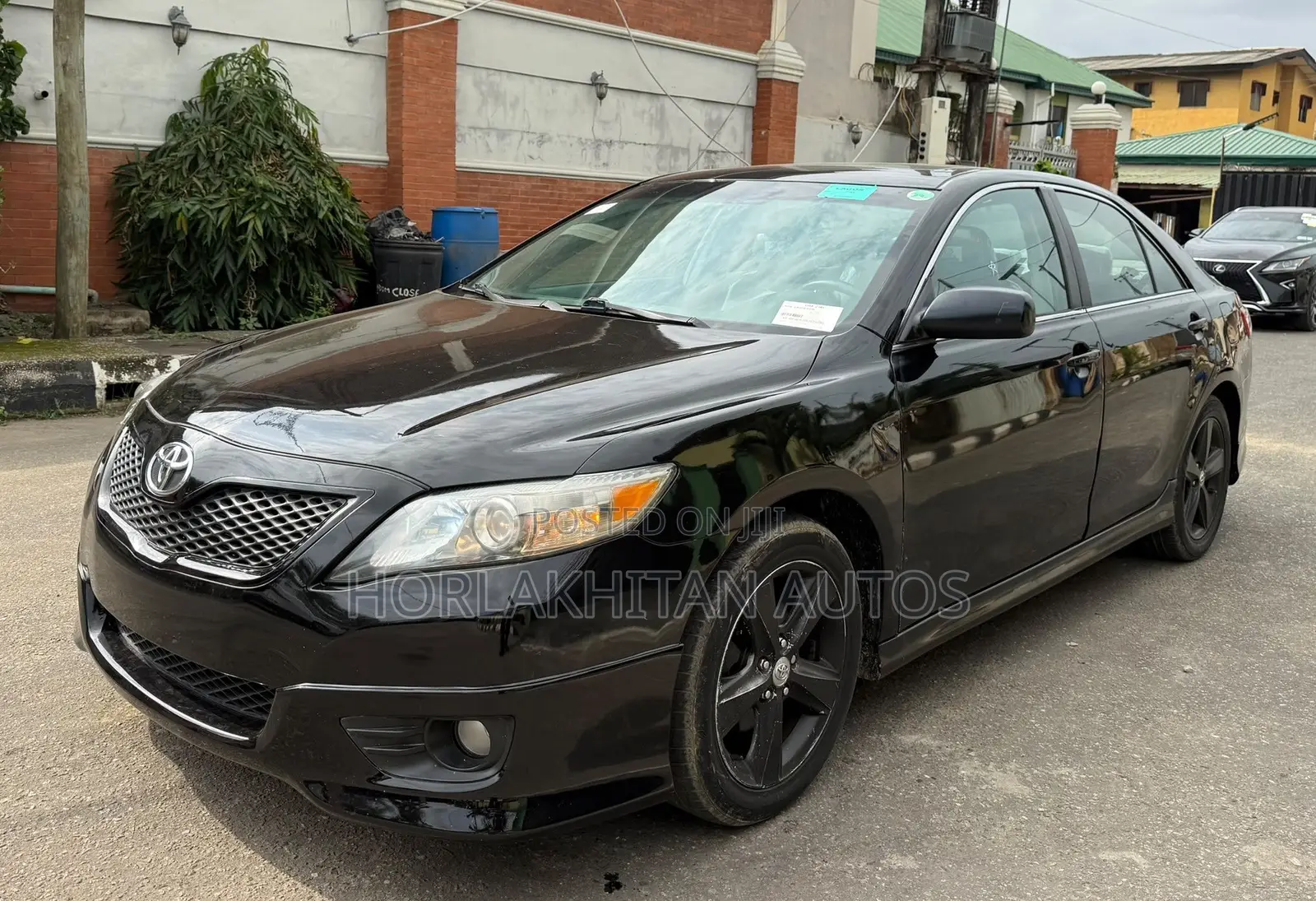 Toyota Camry SE 4dr Sedan (2.4L 4cyl 5A) 2008 Black