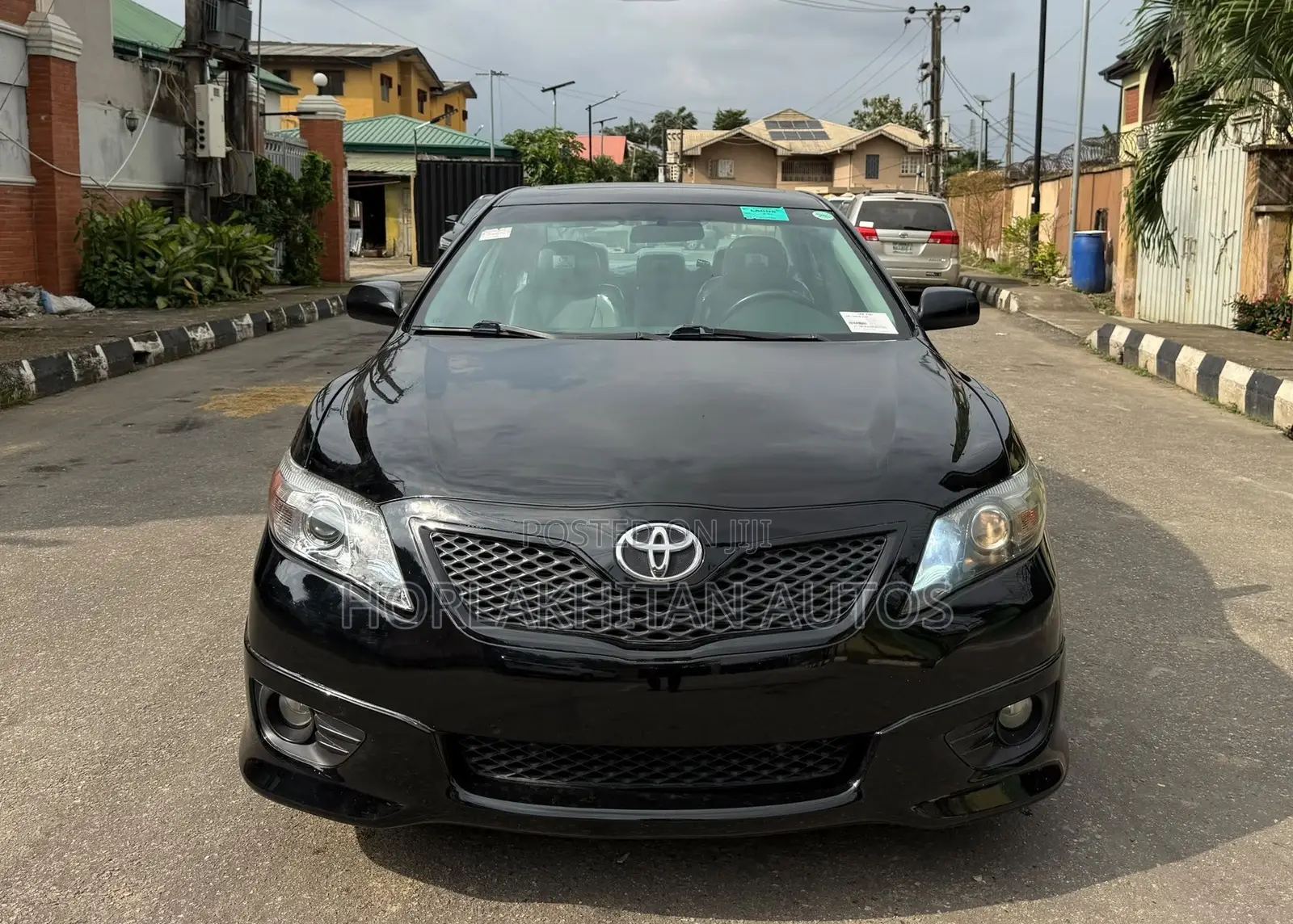 Toyota Camry SE 4dr Sedan (2.4L 4cyl 5A) 2008 Black