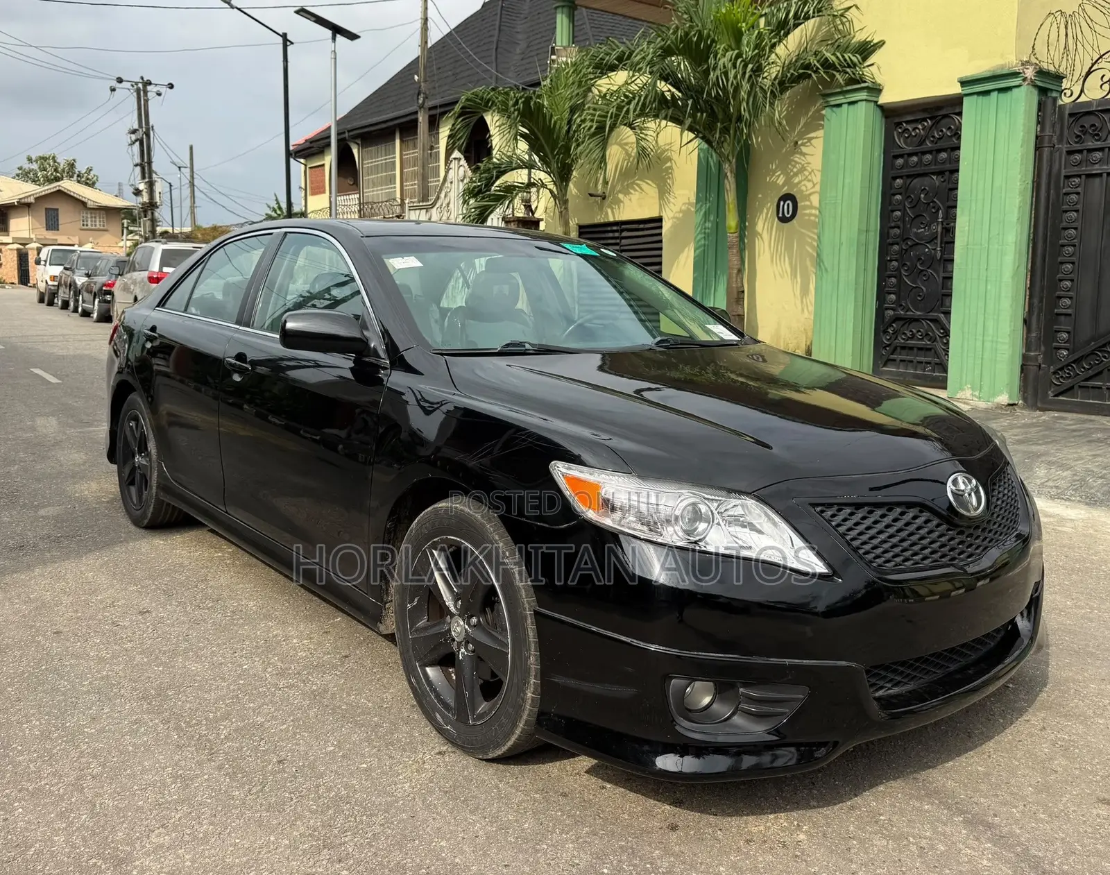 Toyota Camry SE 4dr Sedan (2.4L 4cyl 5A) 2008 Black