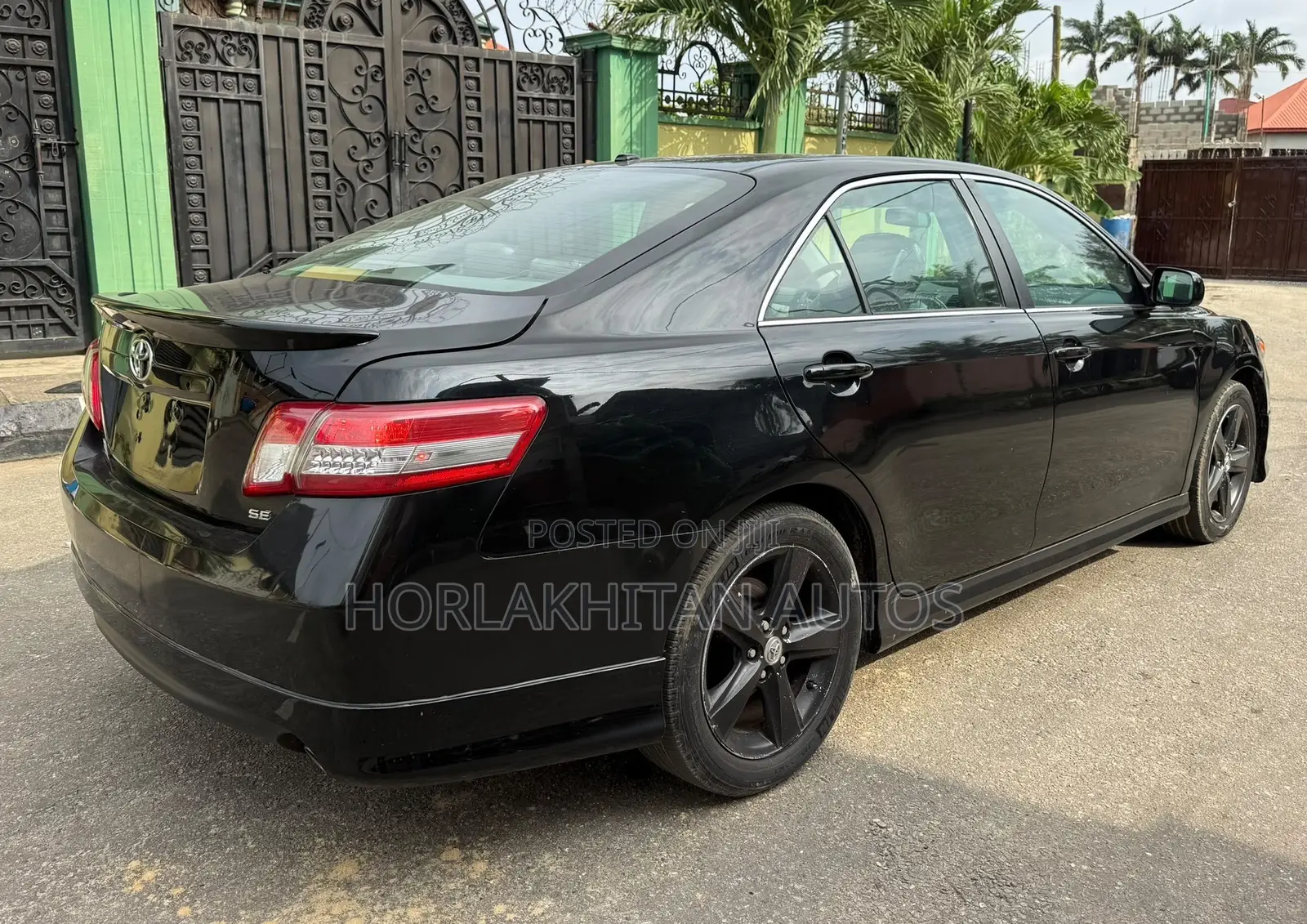 Toyota Camry SE 4dr Sedan (2.4L 4cyl 5A) 2008 Black