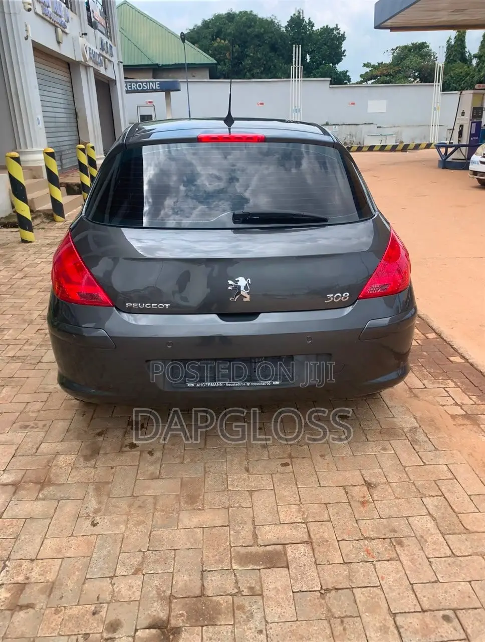 Peugeot 308 2011 Gray