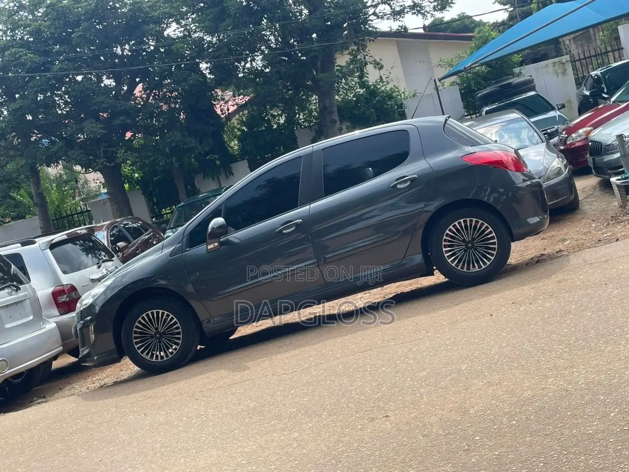 Peugeot 308 2011 Gray