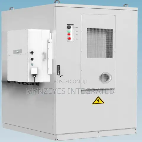 Vestwoods 144.3kWh High Voltage Battery With Deye 50kW Inverter