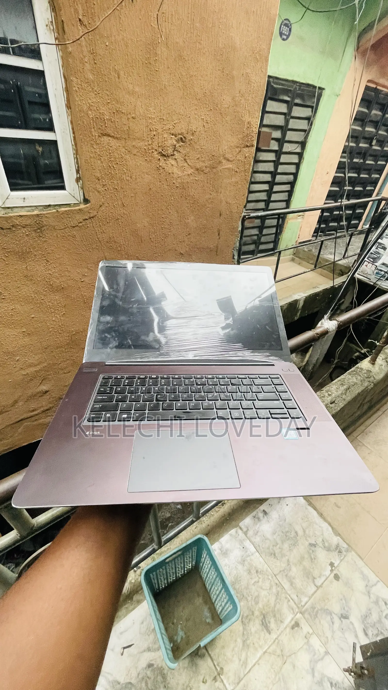 Laptop HP ZBook 15 G4 16GB Intel Core i7 SSD 512GB