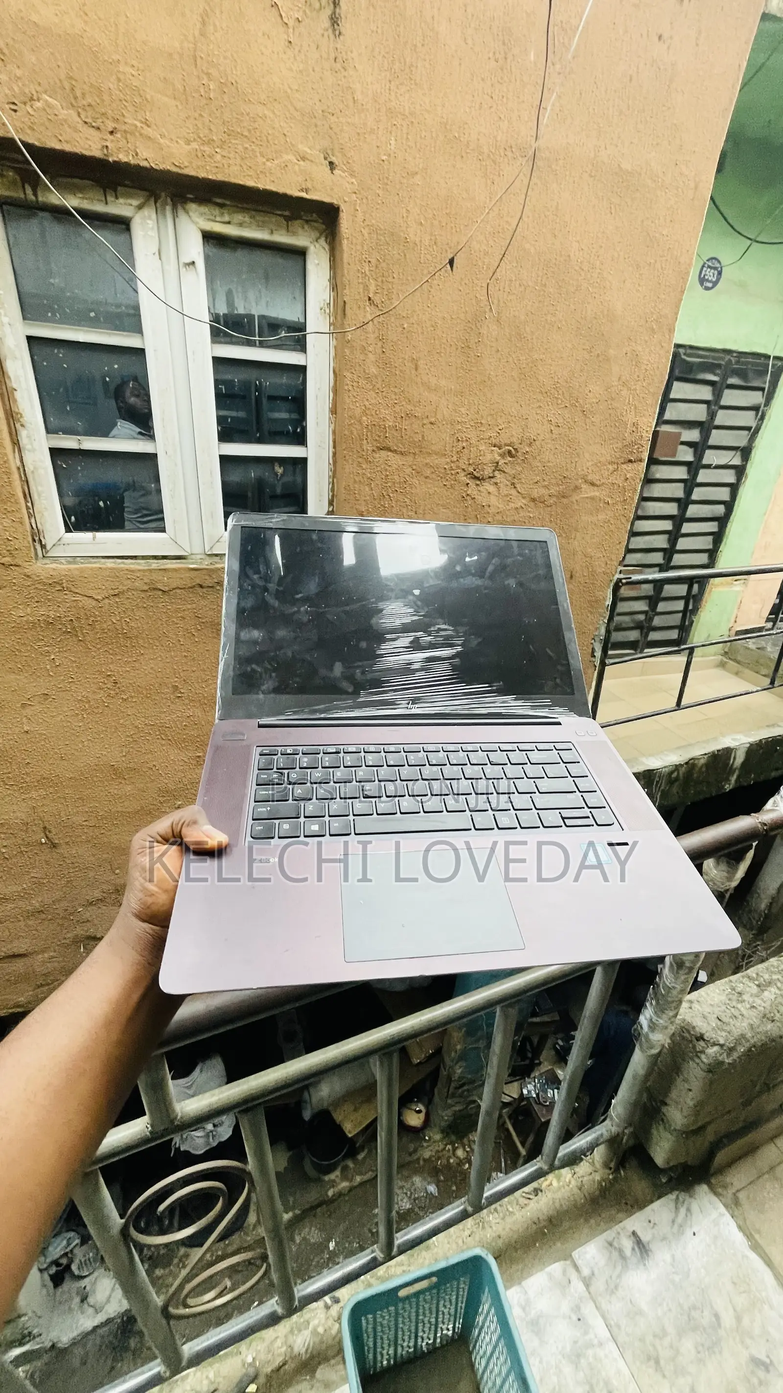 Laptop HP ZBook 15 G4 16GB Intel Core i7 SSD 512GB