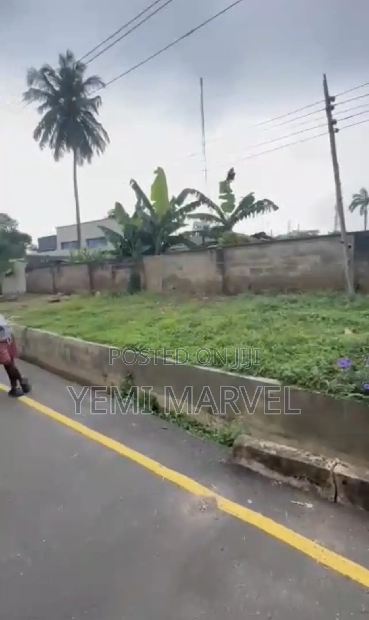 1,537 SQM of Land With C of O, Beside the Office of First Lady, Agodi