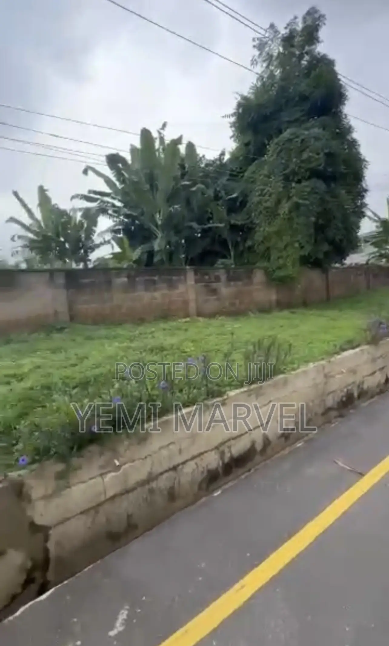 1,537 SQM of Land With C of O, Beside the Office of First Lady, Agodi
