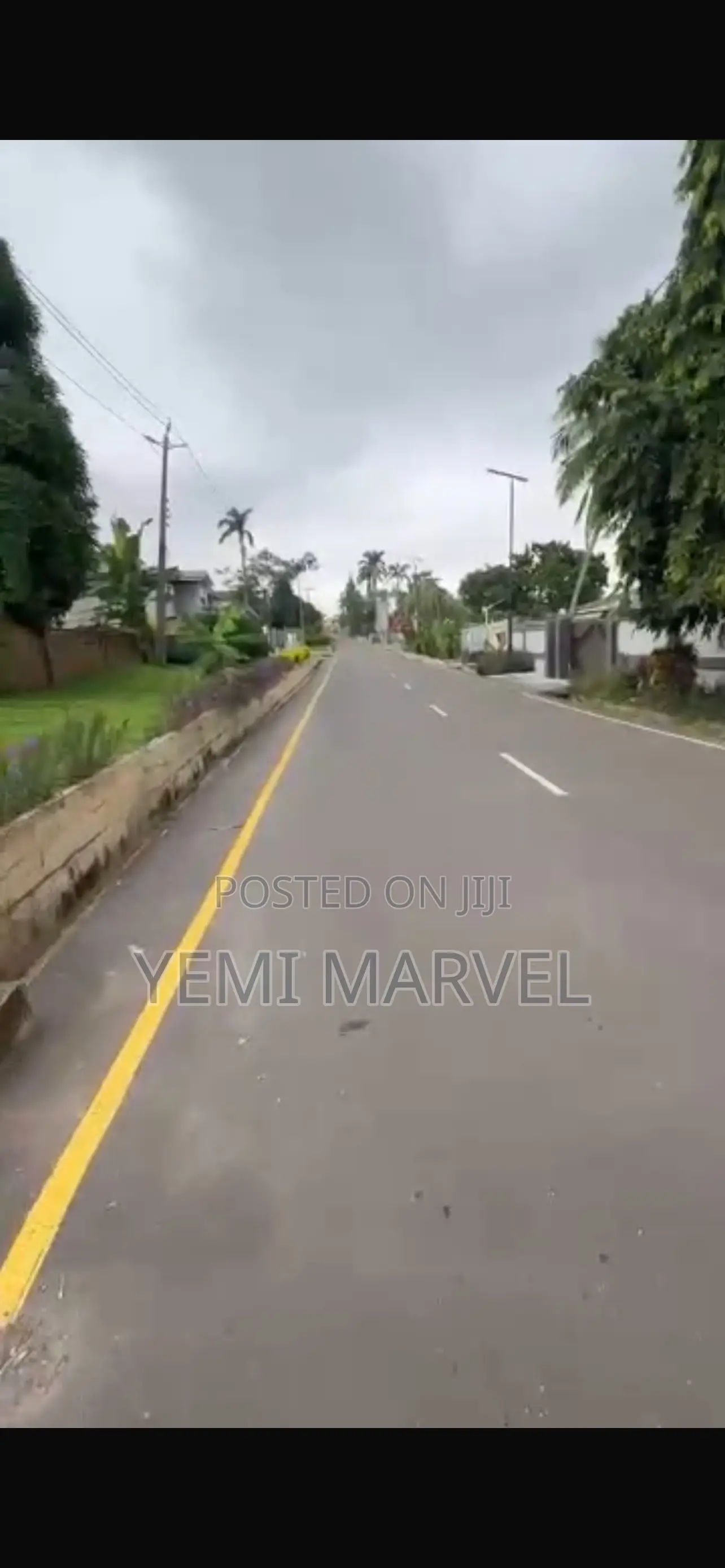 1,537 SQM of Land With C of O, Beside the Office of First Lady, Agodi