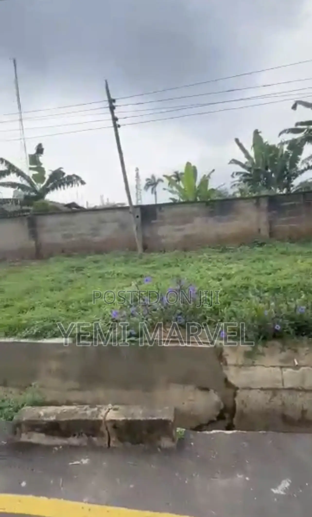 1,537 SQM of Land With C of O, Beside the Office of First Lady, Agodi