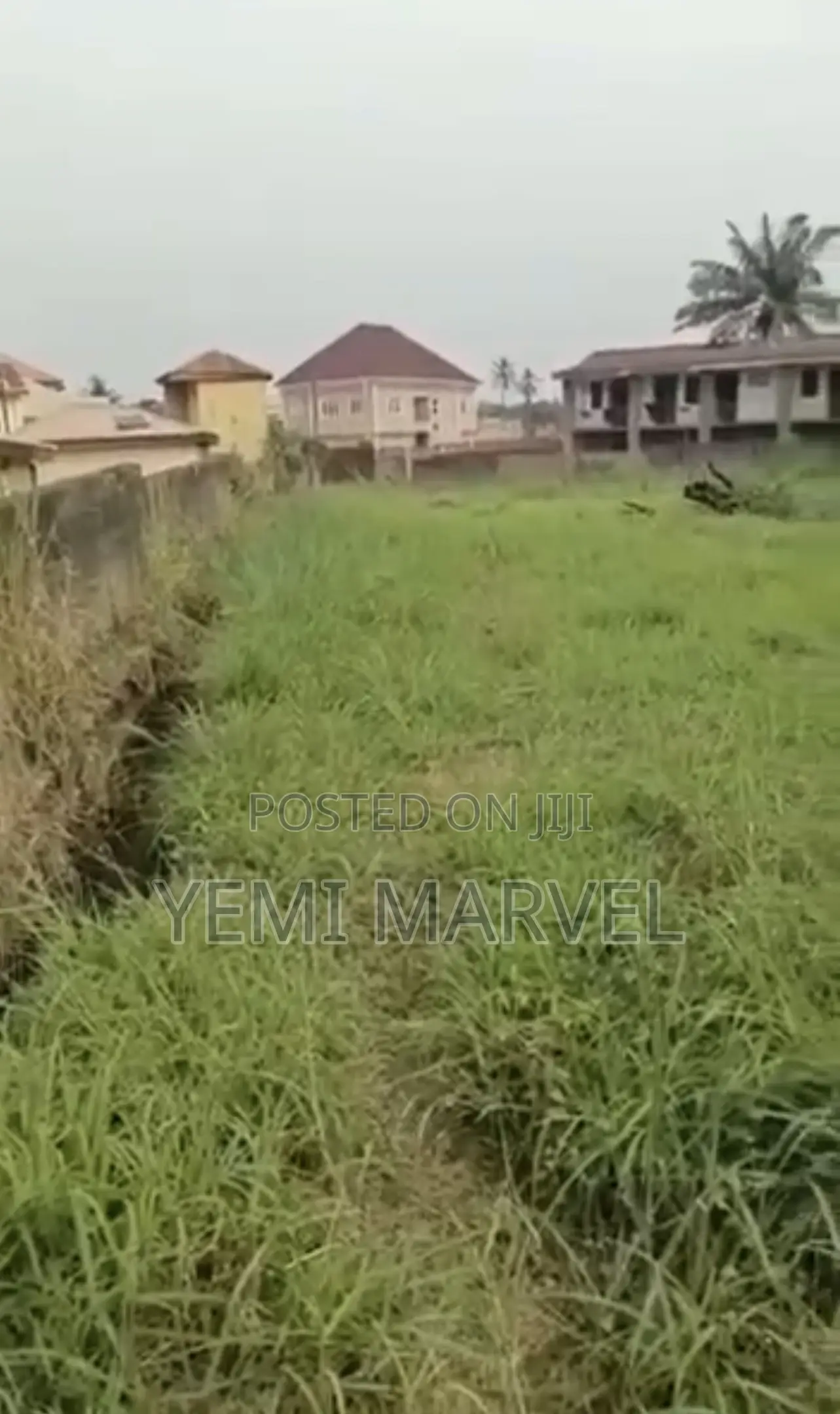 932sqm (2 Plots) of Land With C of O at New Bodija, Ibadan